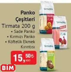 TİRMATA PANKO ÇEŞİTLERİ TİRMATA PANKO ÇEŞİTLERİ